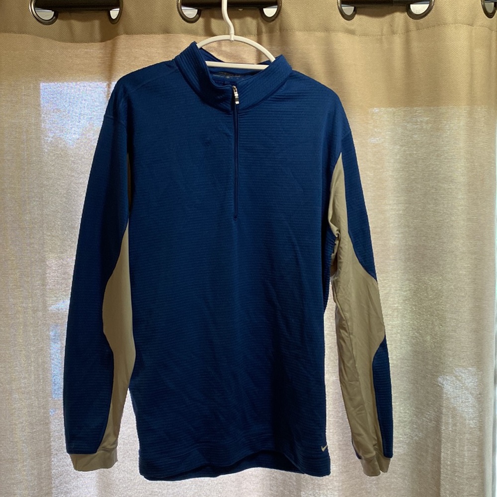 Mens XL Nike Golf Qaurter zip pullover
